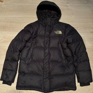 The North Face black puffer Parka